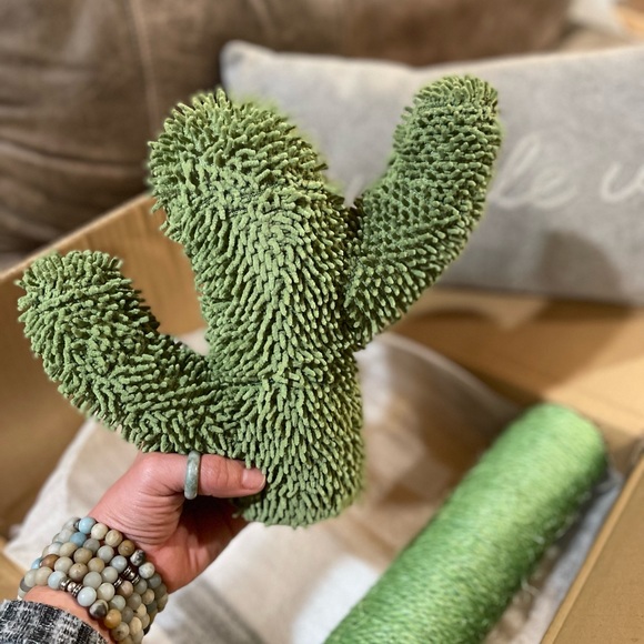 🌵 adorable bohemian desert cactus cat scratcher made of natural Sisal  rope🌵 - Picture 5 of 17